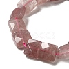 Natural Strawberry Quartz Beads Strands G-C109-A04-02-4