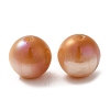 Iridescent Opaque Resin Beads RESI-Z015-01A-08-1