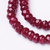 Natural Malaysia Jade Beads Strands G-D165-B-02-2