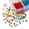 DIY Colorful Transparent Beads Bracelet Making Kit DIY-YW0005-45-3