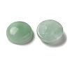 Natural Glass Cabochons G-N343-12-2