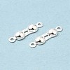 Sterling Silver Bead Tips X-STER-E040-03B-3