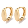 Horse Eye Brass Hoop Earrings for Women EJEW-B056-16G-1