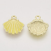 Alloy Enamel Charms ENAM-N051-08B-2