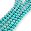 Synthetic Turquoise Beads Strands TURQ-G106-10mm-02D-1