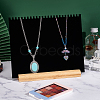 Acrylic Necklace Display Planks NDIS-WH0009-14C-5