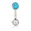 Alloy Smile Nurse Table Pocket Watches WACH-N007-03F-1