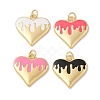 Rack Plating Brass Enamel Pendants KK-Z047-01-RS-1