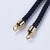 Nylon Twisted Cord Bracelet Making MAK-F018-04G-RS-5