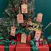 Christmas Theme Kraft Paper Cards DIY-SZC0003-01-7