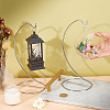 Iron Wire Ornament Display Stand AJEW-WH0419-41-3