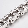 Men's 201 Stainless Steel Bracelets BJEW-H569-20MM-A-2