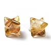 Tigerskin Glass Beads G-A206-01A-07-3