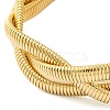 304 Stainless Steel Bracelet for Women BJEW-U009-04G-02-3