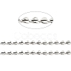 304 Stainless Steel Heart Link Chains CHS-D035-01P-2