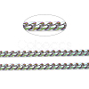 Ion Plating(IP) 304 Stainless Steel Twisted Chains CHS-D028-03M-B01-4