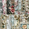 24Pcs 12 Styles Scrapbook Paper Pads PW-WG2C24F-01-4