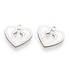 925 Sterling Silver Charms STER-T006-06-3