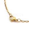 304 Stainless Steel Venetian Chain/Box Chain Necklaces NJEW-JN02976-01-3