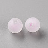 Transparent Acrylic Beads TACR-S152-15C-SS2114-2