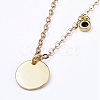 Pendant Necklaces NJEW-JN02810-02-3