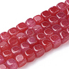 Natural Agate Beads Strands G-S287-07-1