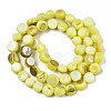 Natural Freshwater Shell Beads Strands SHEL-S276-110B-M-3