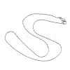 Brass Coreana Chain Necklaces MAK-J009-20P-4