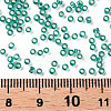 11/0 Grade A Transparent Glass Seed Beads X-SEED-Q007-F50-3