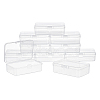 Transparent Plastic Bead Containers CON-WH0073-79-1