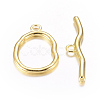 Alloy Toggle Clasps PALLOY-G013-G-1