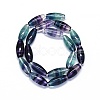 Natural Fluorite Beads Strands G-O170-172A-2