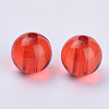 Transparent Acrylic Beads TACR-Q255-12mm-V12-2