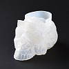Silicone Halloween Skull Candle Holder Molds DIY-A040-01-3