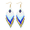 Bohemian Tassel Beaded Earrings for Women EI4947-1