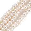 Natural Cultured Freshwater Pearl Beads Strands PEAR-C003-07E-1