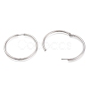201 Stainless Steel Huggie Hoop Earrings EJEW-O095-02F-2