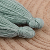 Cotton Thread Tassel Pendant Decorations NWIR-P001-03-75-2