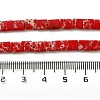 Synthetic Imperial Jasper Beads Strands G-F762-A05-01-5