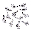 201 Stainless Steel Charms X-STAS-R108-04-2