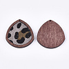 Eco-Friendly Cowhide Leather Pendants X-FIND-S301-32C-01-2