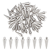 Unicraftale 50Pcs 303 Stainless Steel Charms STAS-UN0048-60-1