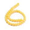 Natural Mashan Jade Beads Strands G-H1626-10MM-06-2