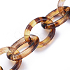 Handmade Transparent Acrylic Cable Chains AJEW-JB00598-1