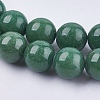 Natural Mashan Jade Beads Strands G-H1626-6MM-M-3