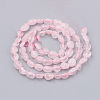 Natural Rose Quartz Beads Strands G-S151-06-2