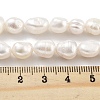 Natural Cultured Freshwater Pearl Beads Strands PEAR-P062-26D-5