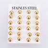 304 Stainless Steel Stud Earrings EJEW-E244-B01-G-3
