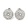 304 Stainless Steel Stud Earrings EJEW-A108-09P-1