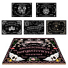 Pendulum Dowsing Divination Board Set DJEW-WH0324-033-4